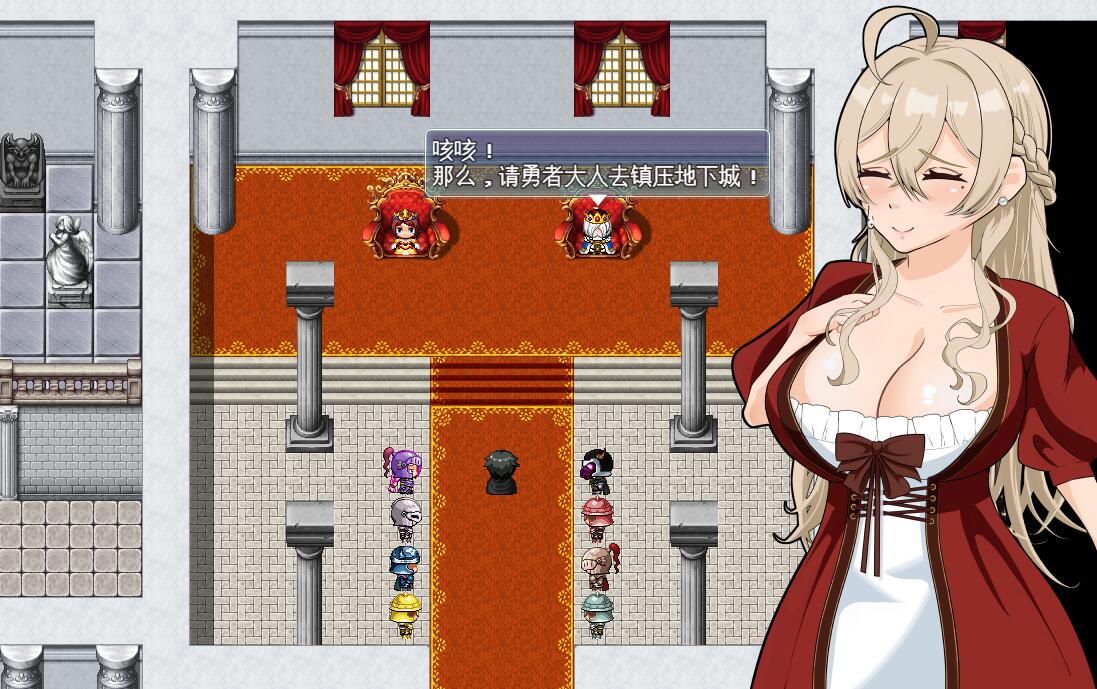 [PC+安卓][RPG]勇者的伴侣-[挂载AI汉化版]-精选游戏荟