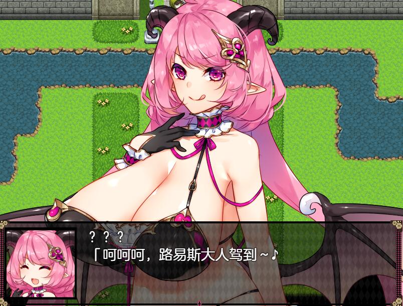 [PC][RPG]不可思议之国的银魔酱们V2.11[挂载AI汉化版]-精选游戏荟