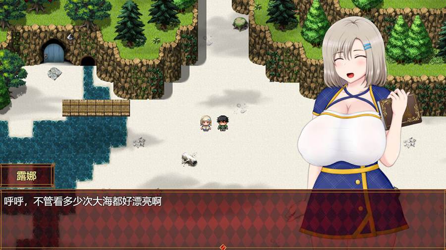 [PC][RPG]露娜~NTR地牢还债生活/ルナ～NTRダンジョン借金返済暮らしV2.02-[DSR1挂载AI汉化版]-精选游戏荟
