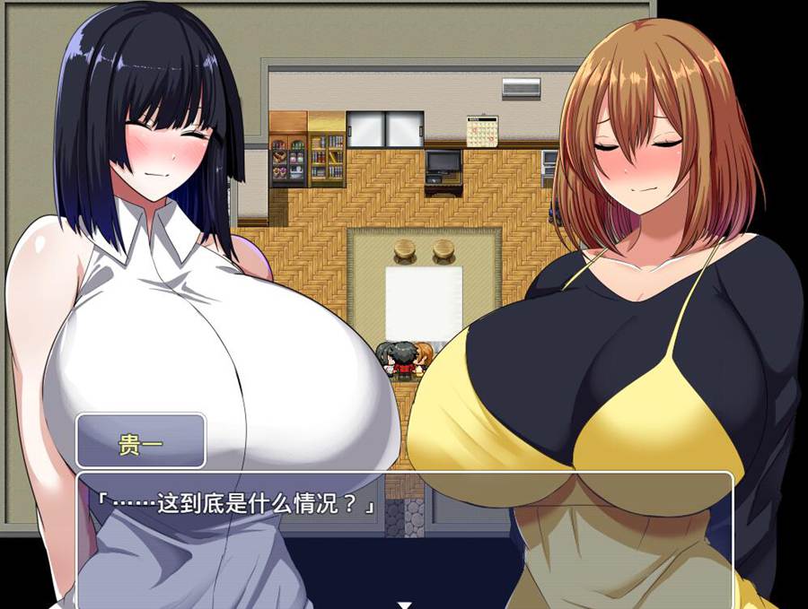 [PC][RPG]与绅士女友的H生活V1.02-[DSV3内置AI汉化版]-精选游戏荟