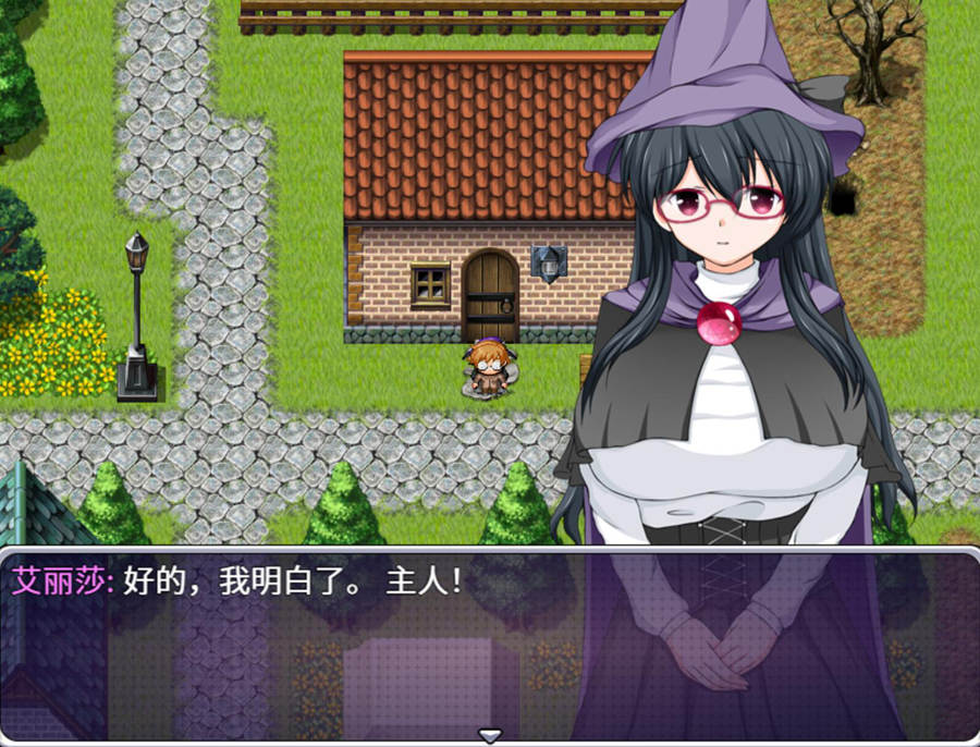 [PC][RPG]魔法师艾丽莎的催眠出租奋斗记-[STEAM官方中文版]-精选游戏荟