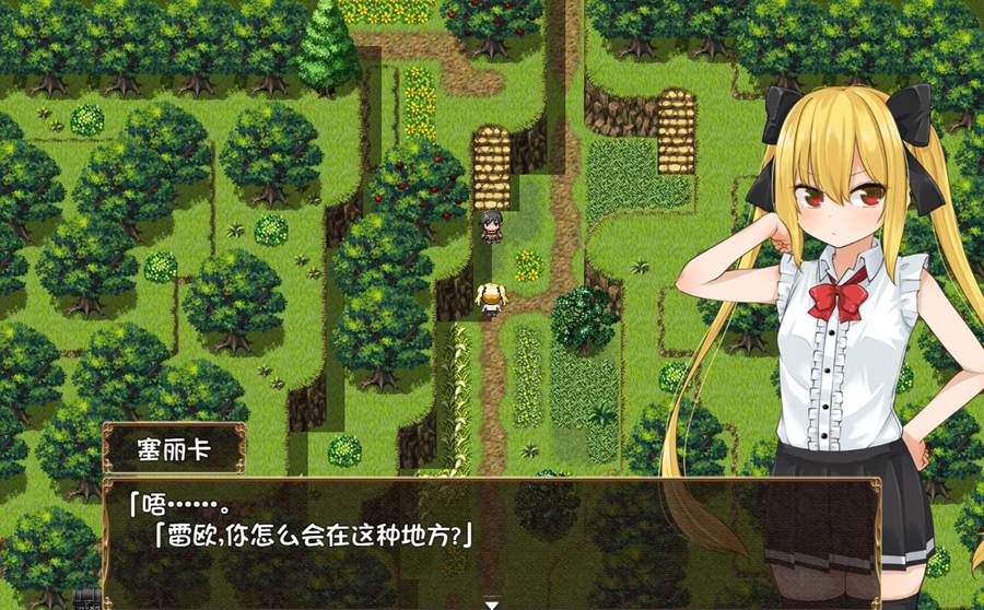 [PC][RPG]魔法师塞丽卡~王都橙仁用品店编~セリカマギア v1.06-[DSR1挂载AI汉化版]-精选游戏荟