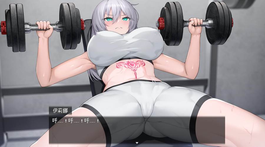 [PC][RPG]腹部被刻上英文的女骑士V3-[挂载+内置AI汉化版]-精选游戏荟