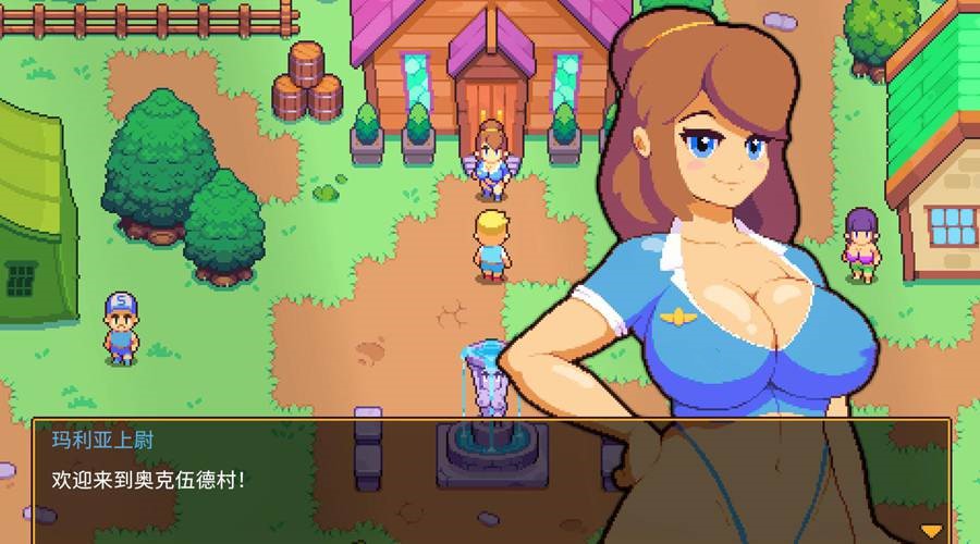 [PC][RPG]崩可梦·精灵谷~Spirit Valley V1.20EA-[STEAM官方中文版]-精选游戏荟