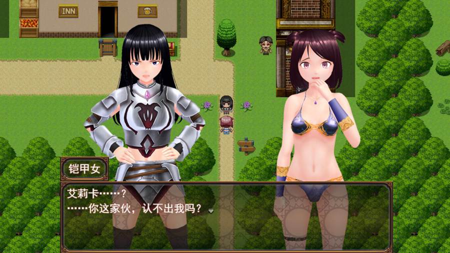 [PC][RPG]异世界战记/異世界の戦士たち-[挂载+内置AI汉化版]-精选游戏荟