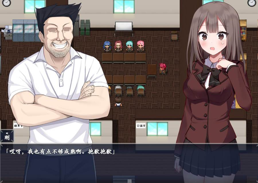 [PC][RPG]夏空三角-NTR/夏空トライアングル-NTR–[挂载+内置AI汉化版]-精选游戏荟