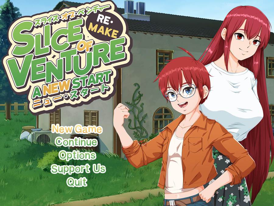 [PC][RPG]冒险版块2-新的开始重置版/Slice of Venture Remake v0.33-[挂载AI汉化版]-精选游戏荟