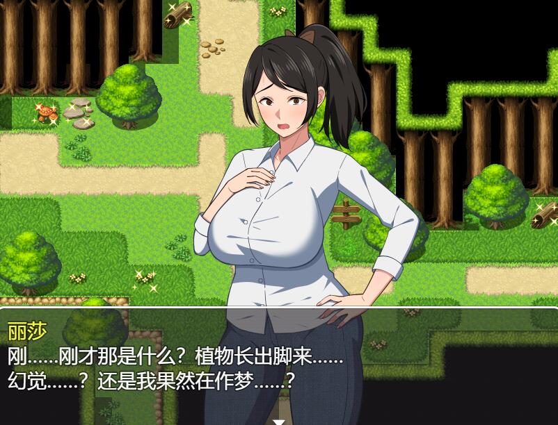 [PC][RPG]和母亲的冒险/母との冒険!RPG-[挂载AI汉化版]-精选游戏荟