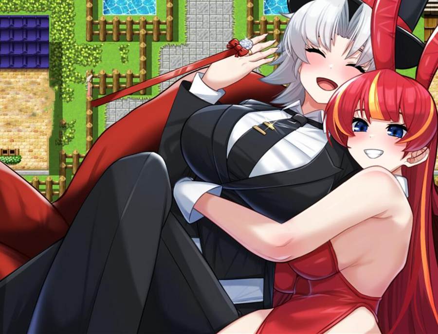 [PC][RPG]在魅魔书中寻找女仆~输了会被欺负到欲仙欲死的RPG V1.4-[挂载AI汉化版]-精选游戏荟