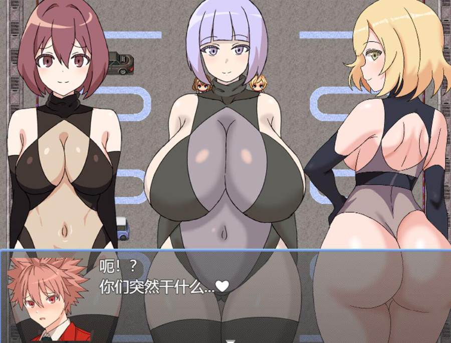[PC][RPG]银狱英雄～被战斗员的所诱惑的英雄v1.1-[挂载AI汉化版]-精选游戏荟