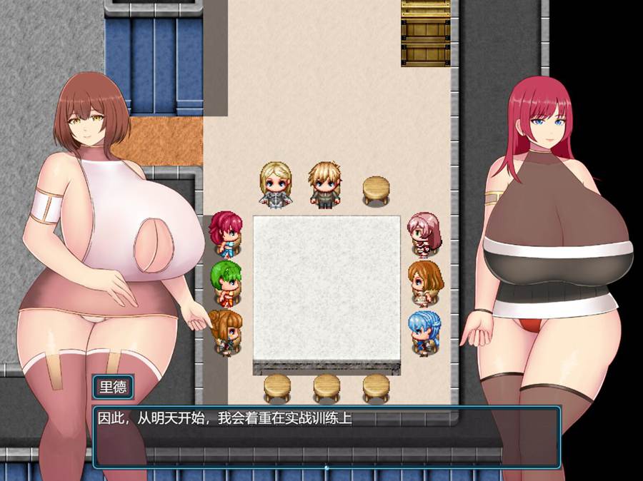 [PC][RPG]P兆杯娘的训练之旅~巴德兰竞技场-[挂载AI汉化版]-精选游戏荟