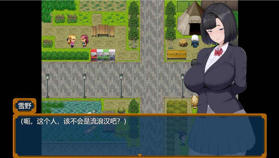 [PC][RPG]雌坠IF~沉沦的我的故事-[挂载AI汉化版]-精选游戏荟