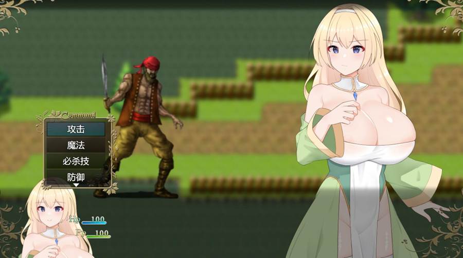 图片[5]-[PC][RPG]纯洁女神露娜克西亚-[挂载AI汉化版]-精选游戏荟