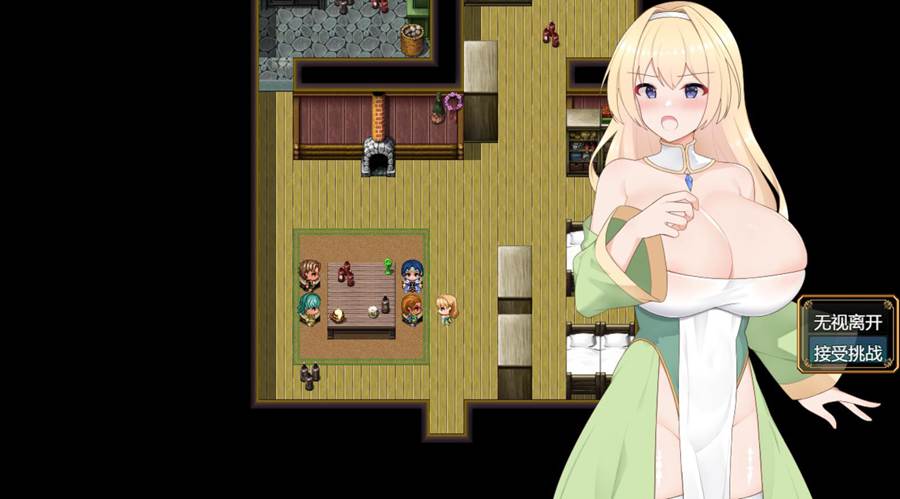 图片[4]-[PC][RPG]纯洁女神露娜克西亚-[挂载AI汉化版]-精选游戏荟