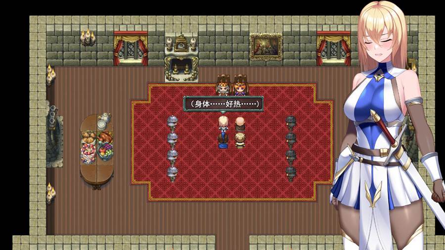 [PC][RPG]Cursed Blessing～银文的精灵骑士Ver2-[挂载AI汉化版]-精选游戏荟