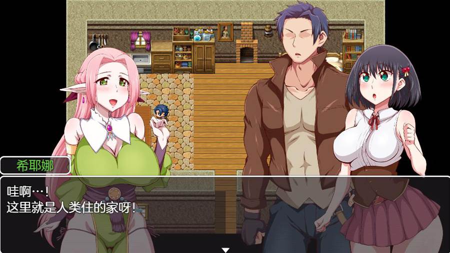 [PC][RPG]王国骑士爸爸 v1.01-[DSR1挂载AI汉化版]-精选游戏荟