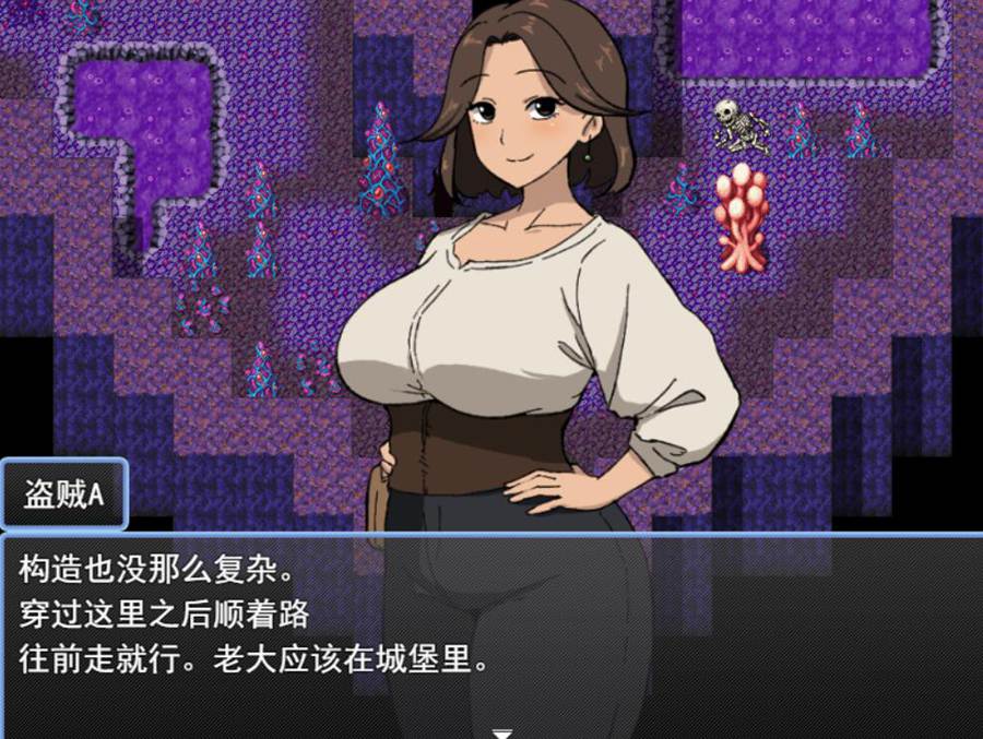 [PC][RPG]公主营救任务～萝丝篇～-[DSR1挂载AI汉化版]-精选游戏荟